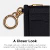 imageCoach Crossgrain Leather Attachment Card CaseMidnight Navy