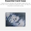 imageCoach Essential Card Case Midnight Navy