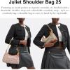 imageCoach Juliet Shoulder Bag 25Cocoa Burnished Amb