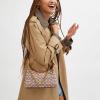imageCoach Juliet Shoulder Bag 25Cocoa Burnished Amb