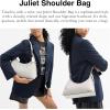 imageCoach Juliet Shoulder Bag in Signature Canvas LHWhite Chalk