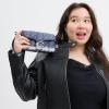 imageCoach Tabby Wristlet Midnight Navy Multi