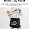 imageCoach Tabby Wristlet Midnight Navy Multi