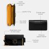 imageCoach Tabby WristletBlack