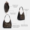 imageCoach Unisex Jules HoboBrown Black