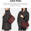 imageCoach Unisex Jules HoboWine Multi