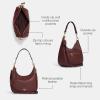 imageCoach Unisex Jules HoboWine Multi