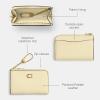 imageCoach Womens Essential LZip Key Case AccessoryTravelers Card Sleeves B4Moonlight