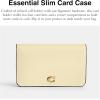 imageCoach Womens Essential Slim Case AccessoryTravelers Card Sleeves B4Moonlight