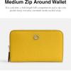 imageCoach Womens Medium Zip AroundCanary