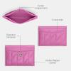 imageCoach Womens Quilted Essential Case AccessoryTravelers Card Sleeves LHFuschia One Size