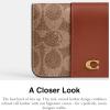 imageCoach Womens Slim CASE Travel AccessoryEnvelope Card Holder