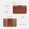 imageCoach Womens Slim CASE Travel AccessoryEnvelope Card Holder