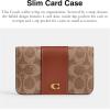 imageCoach Womens Slim CASE Travel AccessoryEnvelope Card Holder