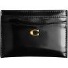 imageCOACH Womens Essential Case AccessoryTravelers Card SleevesB4BLACK