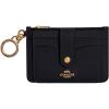 imageCoach Crossgrain Leather Attachment Card CaseMidnight Navy