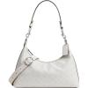 imageCoach Juliet Shoulder Bag in Signature Canvas LHWhite Chalk