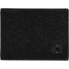 imageCoach Slim Billfold in Cross Grain Leather Black One SizeBlack