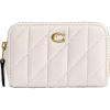 imageCoach Small Zip Around Card Case Chalk