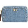 imageCoach Small Zip Around Card Case Indigo
