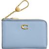 imageCoach Womens Essential LZip Key Case AccessoryTravelers Card Sleeves B4Bluebell