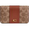 imageCoach Womens Slim CASE Travel AccessoryEnvelope Card Holder