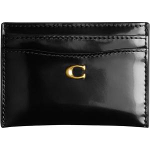 imageCOACH Womens Essential Case AccessoryTravelers Card SleevesB4BLACK
