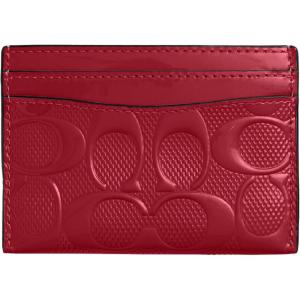 imageCOACH Womens Essential Case AccessoryTravelers Card SleevesB4RUBY