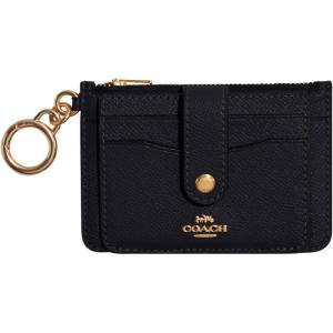 imageCoach Crossgrain Leather Attachment Card CaseMidnight Navy