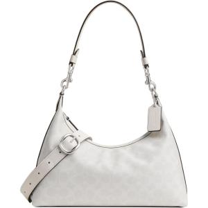 imageCoach Juliet Shoulder Bag in Signature Canvas LHWhite Chalk