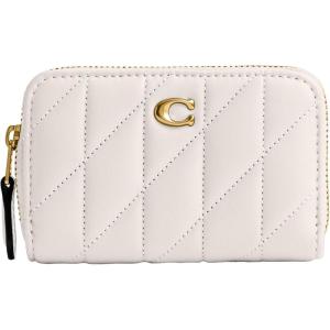 imageCoach Small Zip Around Card Case Chalk