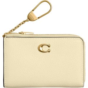 imageCoach Womens Essential LZip Key Case AccessoryTravelers Card Sleeves B4Moonlight