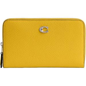 imageCoach Womens Medium Zip AroundCanary
