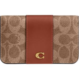 imageCoach Womens Slim CASE Travel AccessoryEnvelope Card Holder