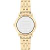 imageCOACH Elliot Womens Quartz Watch 2H Movement Stainless Steel Bracelet  WaterResistant 3ATM  Modern Minimalist  Gift for Her 28mmGold  Red