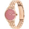 imageCOACH Elliot Womens Quartz Watch 2H Movement Stainless Steel Bracelet  WaterResistant 3ATM  Modern Minimalist  Gift for Her 28mmRose Gold