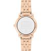 imageCOACH Elliot Womens Quartz Watch 2H Movement Stainless Steel Bracelet  WaterResistant 3ATM  Modern Minimalist  Gift for Her 28mmRose Gold