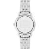 imageCOACH Elliot Womens Quartz Watch 2H Movement Stainless Steel Bracelet  WaterResistant 3ATM  Modern Minimalist  Gift for Her 28mmSilver  Blue