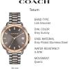 imageCOACH Tatum Womens Watch  A Fusion of Sporty Sophistication  Designed for Every Occasion  Water ResistantGrey