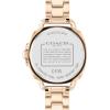 imageCOACH Tatum Womens Watch  A Fusion of Sporty Sophistication  Designed for Every Occasion  Water ResistantRose Gold