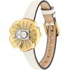 imageCOACH Tearose Womens Watch  A Feminine Design with a Touch of Playfulness  Stylish Timepiece for Her  Water ResistantChalk