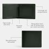 imageCoach 3 in 1 Wallet in Burnished Leather Amazon GreenAmazon Green
