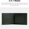 imageCoach 3 in 1 Wallet in Burnished Leather Amazon GreenAmazon Green