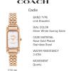 imageCoach Cadie Womens Watch  Timeless and Aesthetic  Designed for Every Occasion  Water Resistant Model 14504171