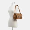 imageCoach Cargo Turnlock Soft Tabby Bag LHHoney Brown