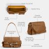 imageCoach Cargo Turnlock Soft Tabby Bag LHHoney Brown