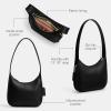 imageCoach Curve Zip BagB4Black