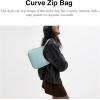 imageCoach Curve Zip BagB4Light Blue