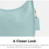 imageCoach Curve Zip BagB4Light Blue