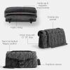 imageCoach Denim Quilted Tabby Shoulder Bag 26 with Chain V5Black
